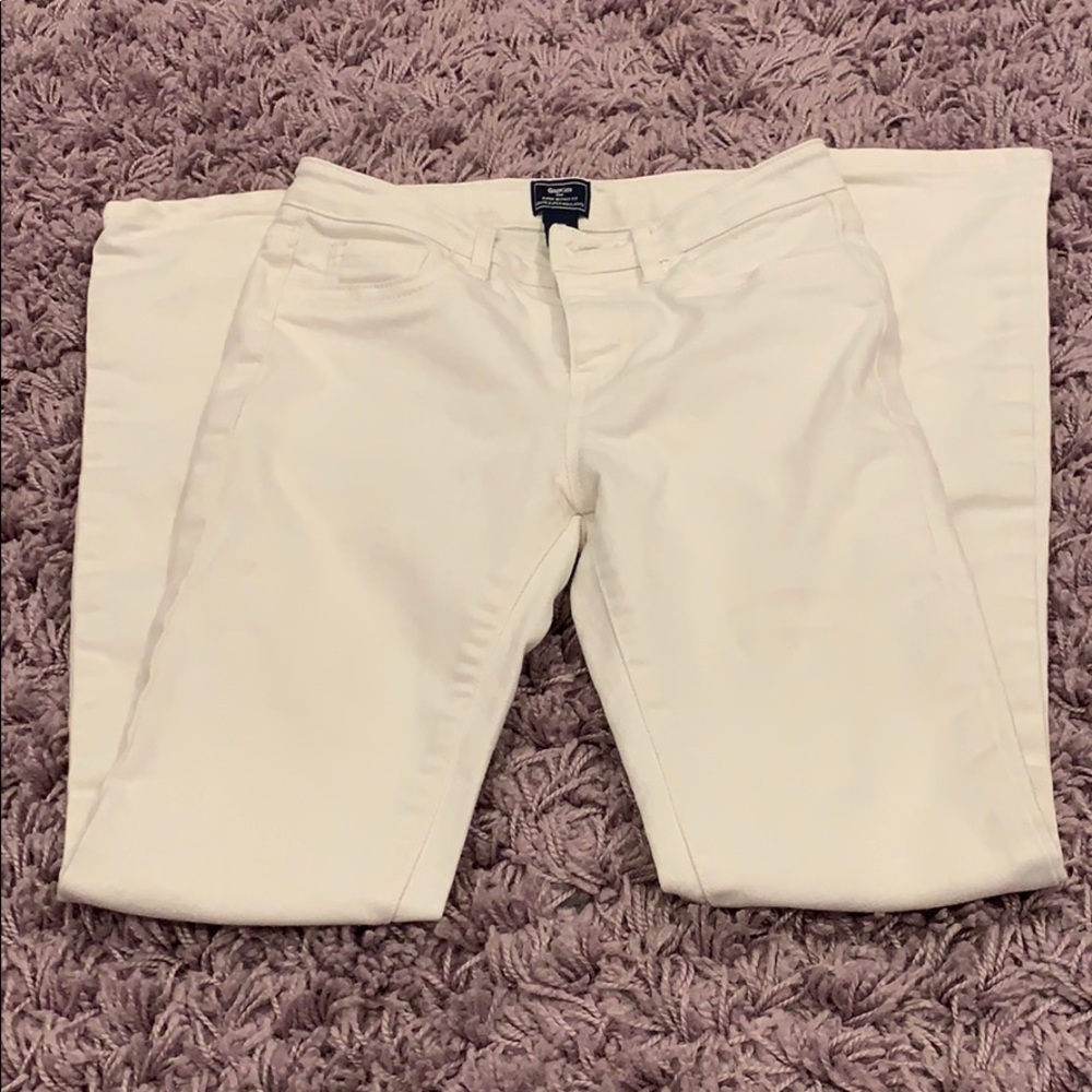 White pants NO FLAWS